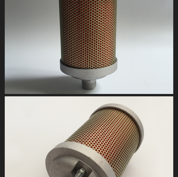 xy05干燥机消声器吸干机4分空气排气消音器dn15消音降噪设备4分接口xy