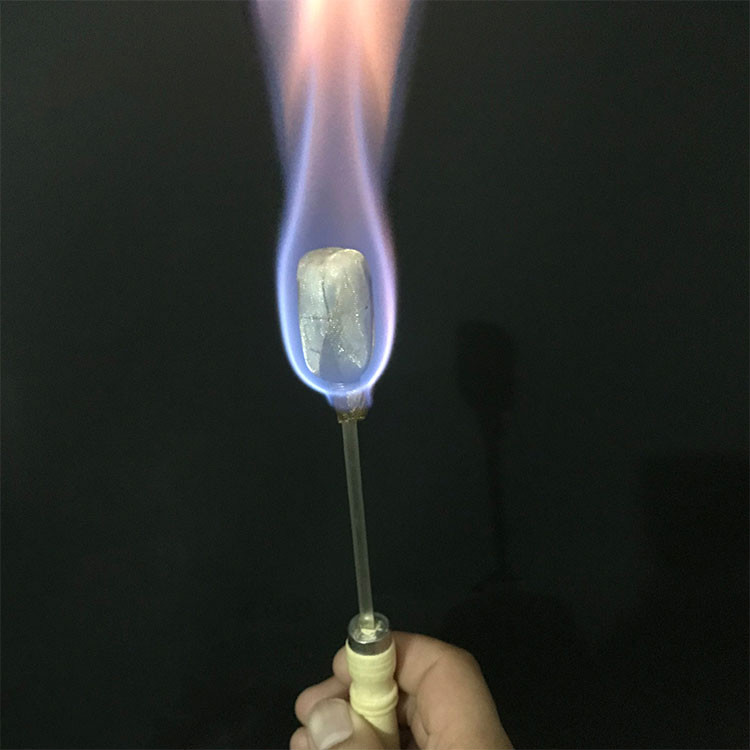 酒精火把拔罐棒点火棒拔罐防烫点火把家用酒精棒 2支塑胶火把铜网