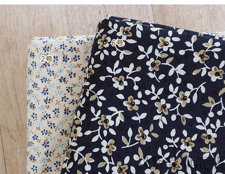 糖果卖花布 糖果卖花布田园小碎花纯棉布料全棉布面料衬衫连衣裙手工