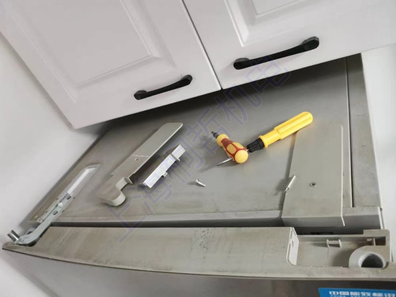 适用于西门子双开门冰箱维修配件更换开门方向上铰链合页门轴 换门