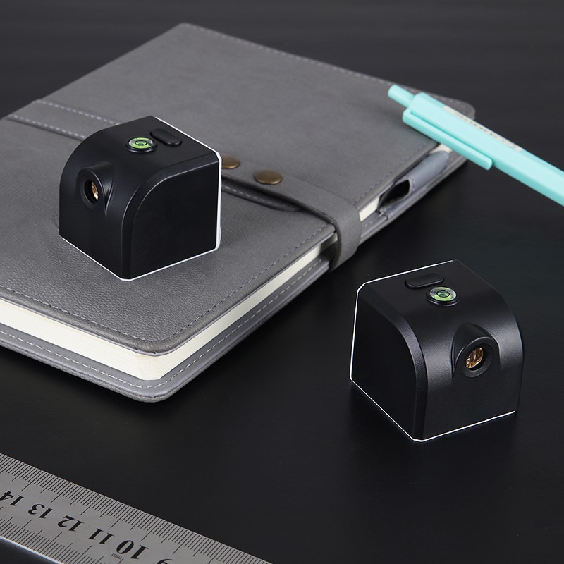 便携usb直充迷你水平仪红光微型激光十字水平制造厂家红光