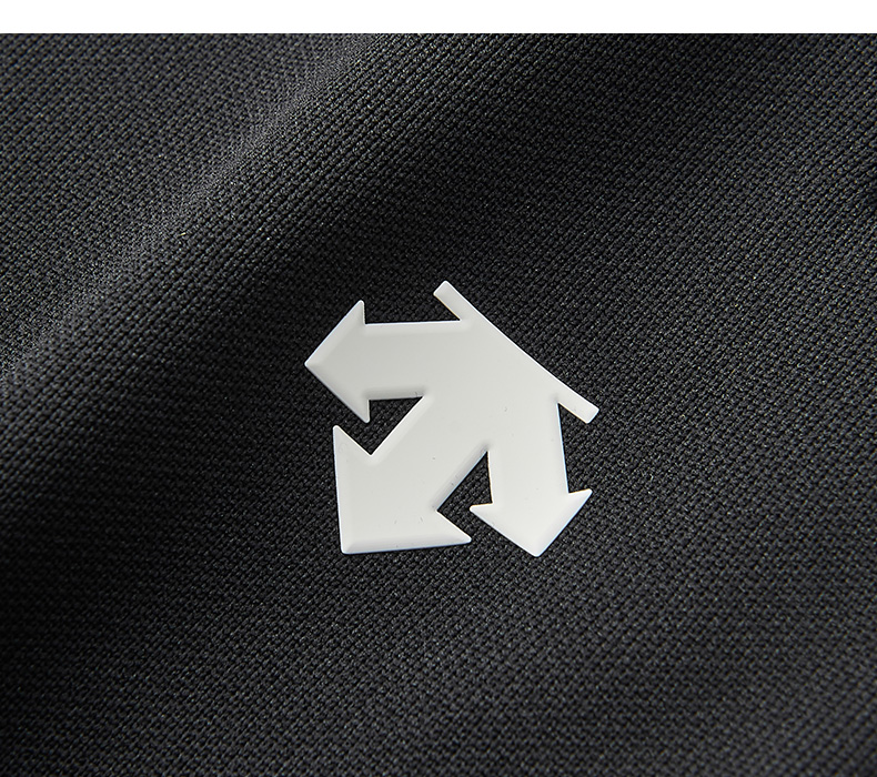 descente迪桑特training男子针织运动长裤d1131tfp51a黑色bkm17080a