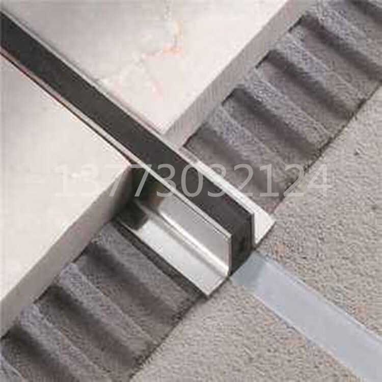 地面铝合金石材分割缝分割条地砖变形缝大理石伸缩缝沉降缝分隔缝 一