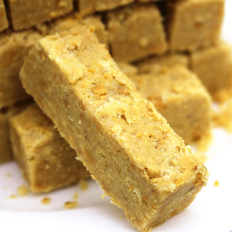 安徽无为特产传统正宗木棰手工花生酥糕点小吃茶点500克木锤花生酥500