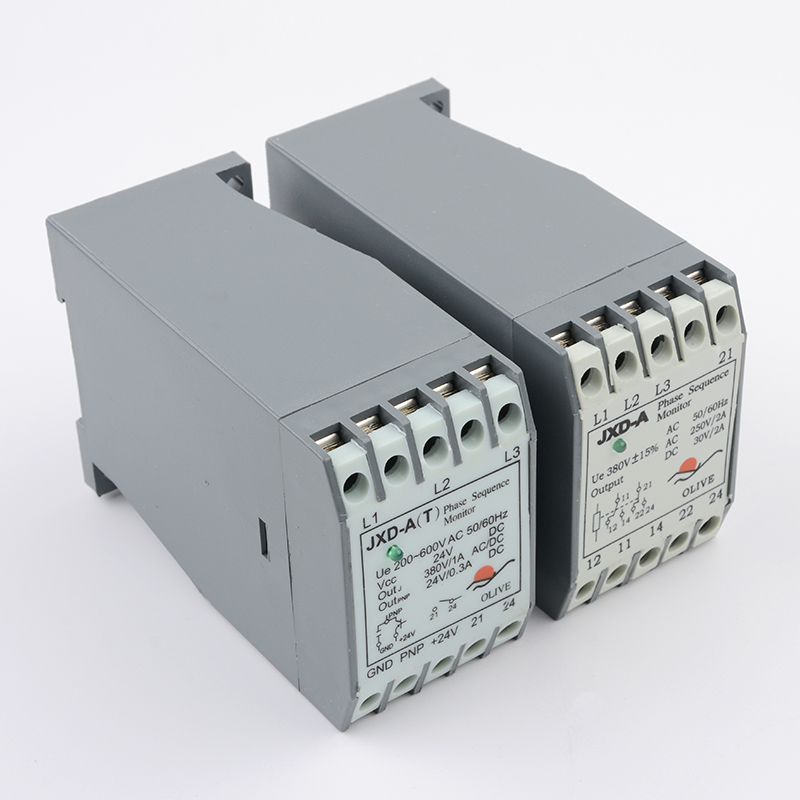 定制原装jxdat迅达扶梯相序保护器客梯专用相序继电器jxda电梯客梯用