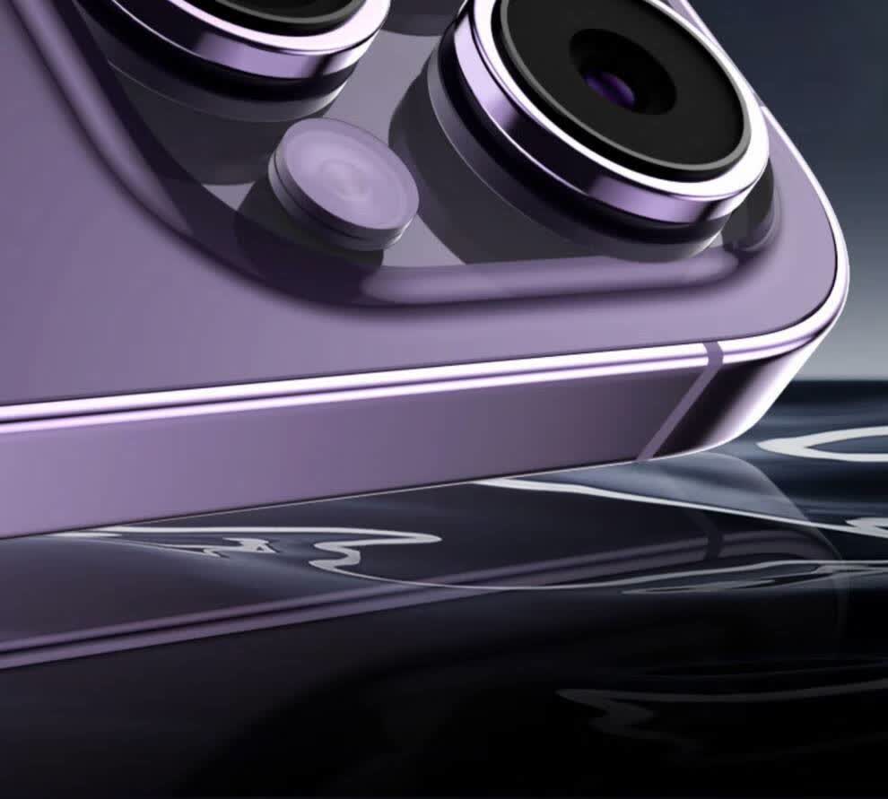 0度(perfectsight)适用于苹果14pro蓝宝石镜头圈iphone14/13promax