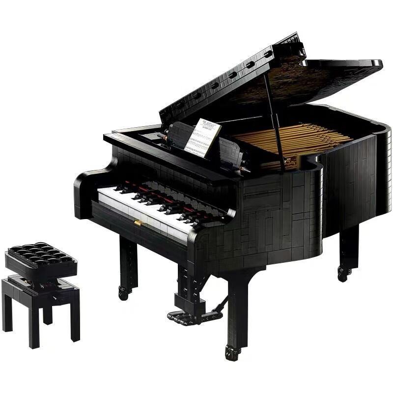 乐··高(le·go)ideas系列21323可弹奏钢琴积木模型乐博10285钢琴