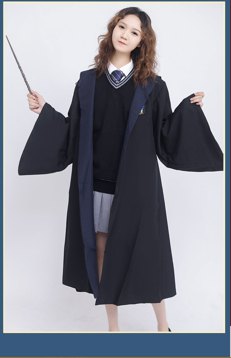 哈利波特魔法袍男女同款usj环球影城服装春夏新品格兰芬多霍格沃茨