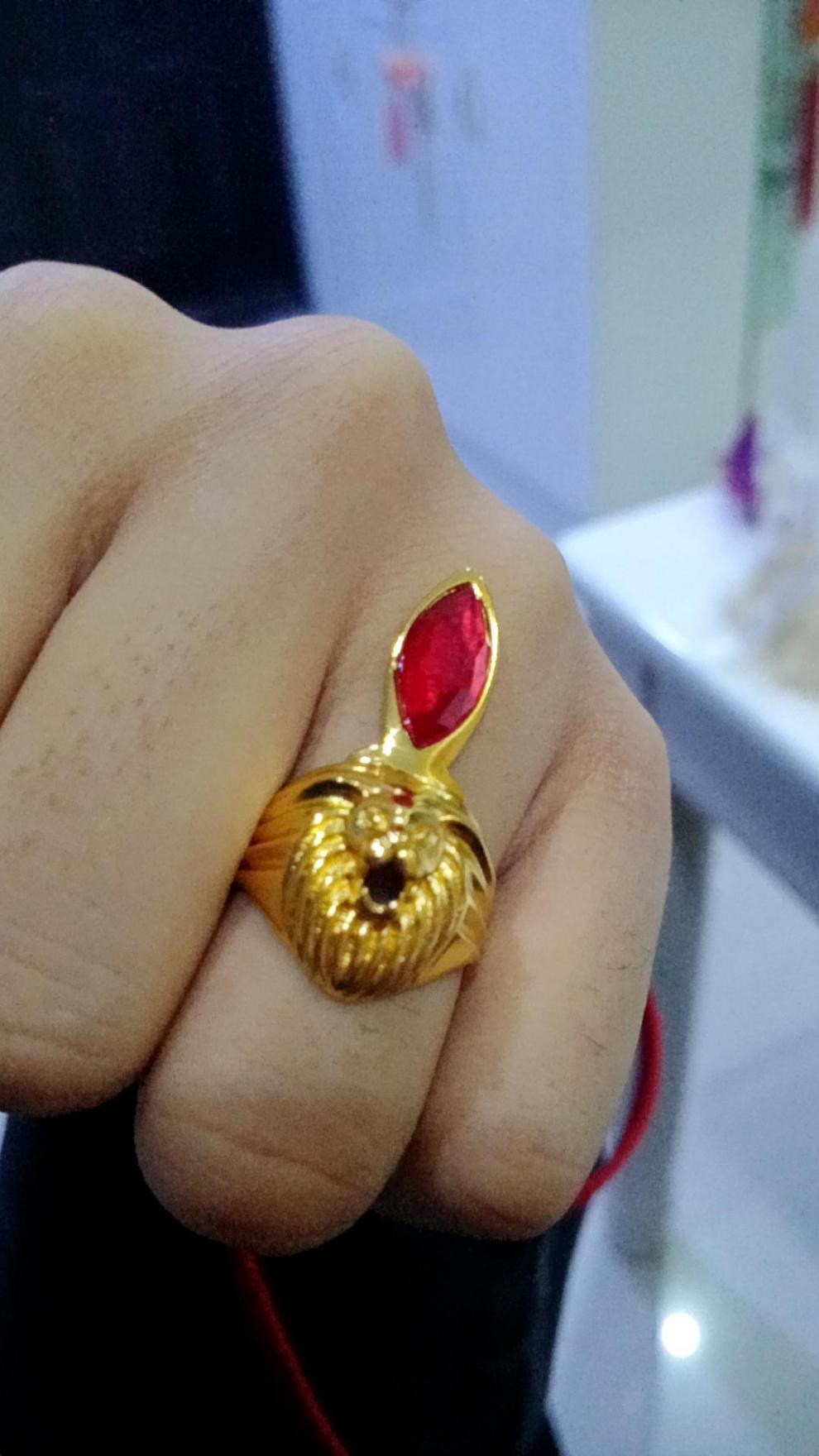 雷欧戒指玩具男孩时尚动漫互动艾斯变身器狮子之瞳奥特曼饰品个性 h23