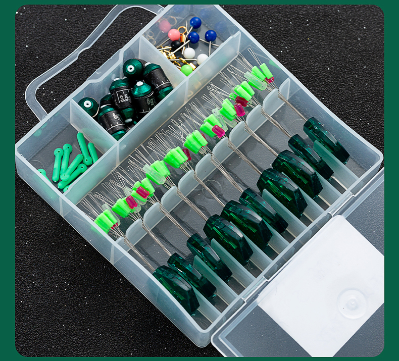 级竞技太空豆套装全套组合硅胶套组钓鱼渔具主线组小配件特级10组装72