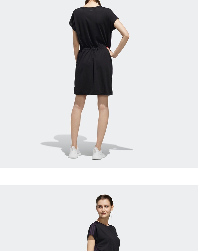 阿迪达斯官网 adidas neow cs dress女装裙子 dw7789 黑色 a/2xl(175