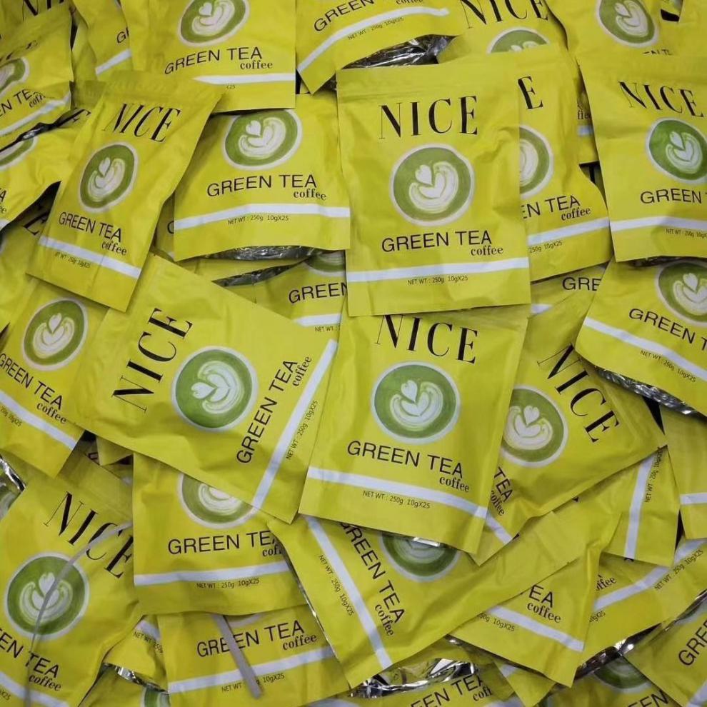 nice抹茶咖啡 10g/小包 奈斯草莓奶昔musi 慕斯奶昔咖啡微商同款 买二