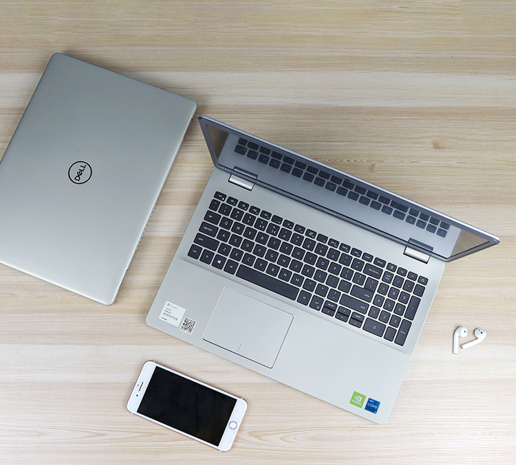 戴尔(dell)成就3400/3500 11代酷睿ips全高清窄边框商务轻薄办公游戏