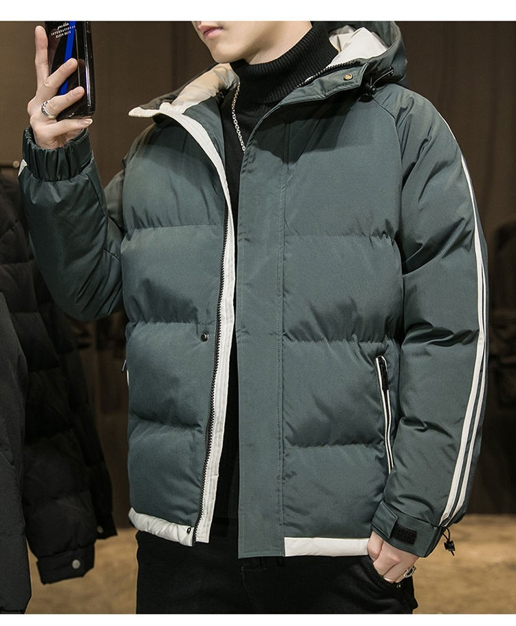 jeep吉普棉衣男棉服外套加厚冬季棉袄子男士新款冬天中青年商务户外