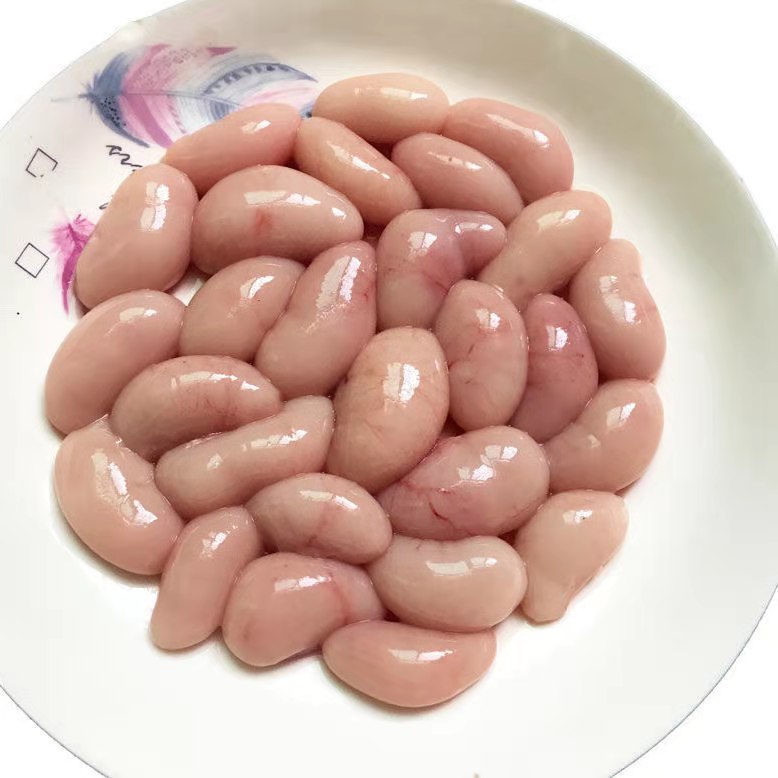 晨臻鸡腰子鸡卵子毛重500g鸡肾公鸡蛋鸡宝公鸡睾丸鸡子鸡春子商用