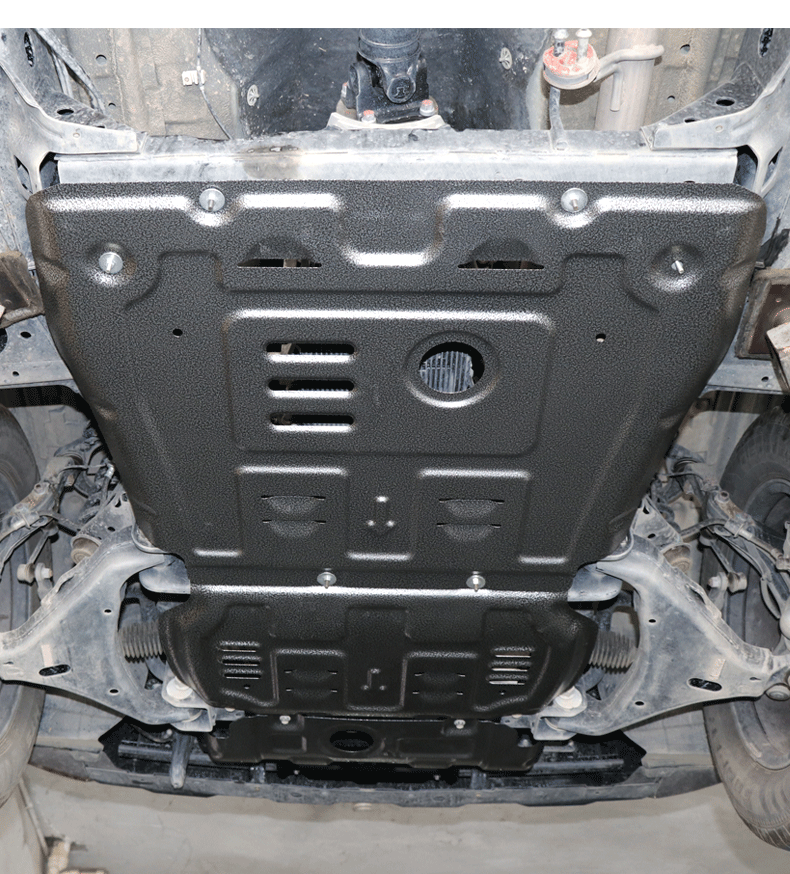 长城炮改装专用发动机下护板长城炮乘用炮商用炮皮卡金属底盘护板