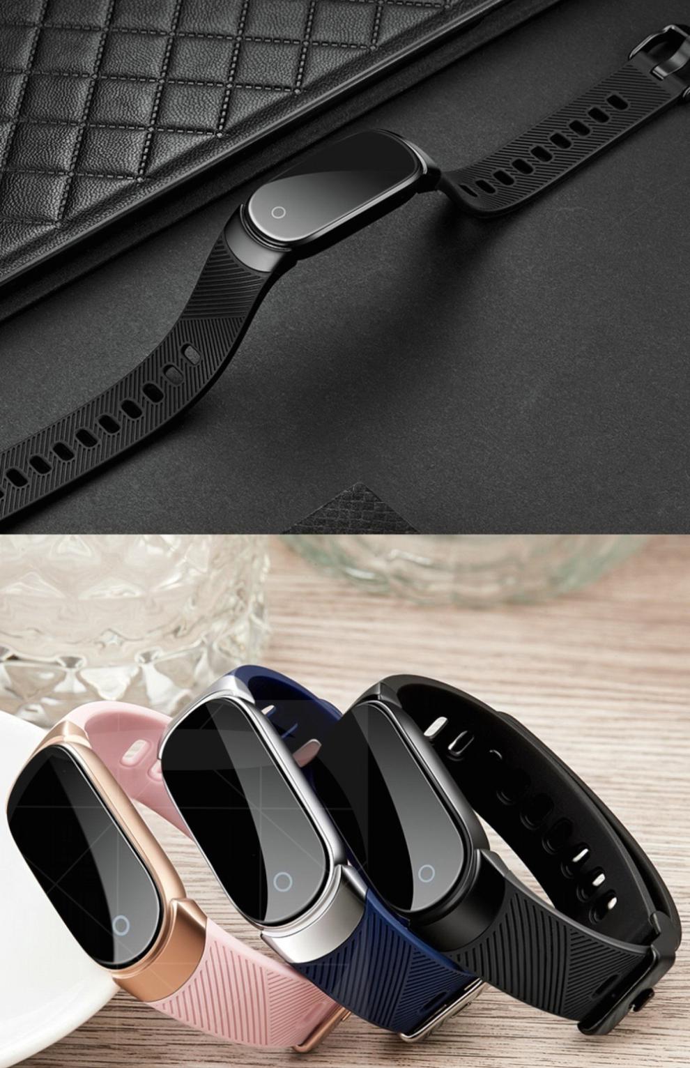 情侣感应多功能手环异地恋智能运动款闺蜜学生互动便宜网红潮运动健康