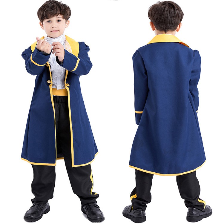 中世纪骑士服装万圣节cosplay男国王士兵官公主派对演出表演服款二十