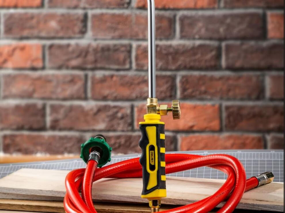 摩梧手持家用喷火器枪液化气喷枪式点火器烧猪毛喷枪烧毛燃气火枪头烧