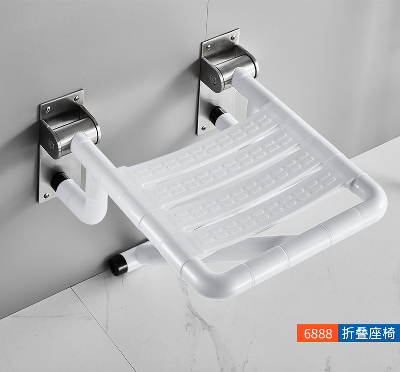 尤亮浴室折叠座椅淋浴凳墙壁凳玄关老人卫生间坐凳防滑洗澡凳换鞋凳子