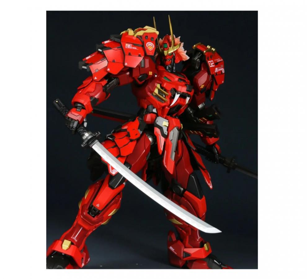 京选优品甲斐之虎机甲风暴合金成品武田信玄武士风172比例甲斐之虎