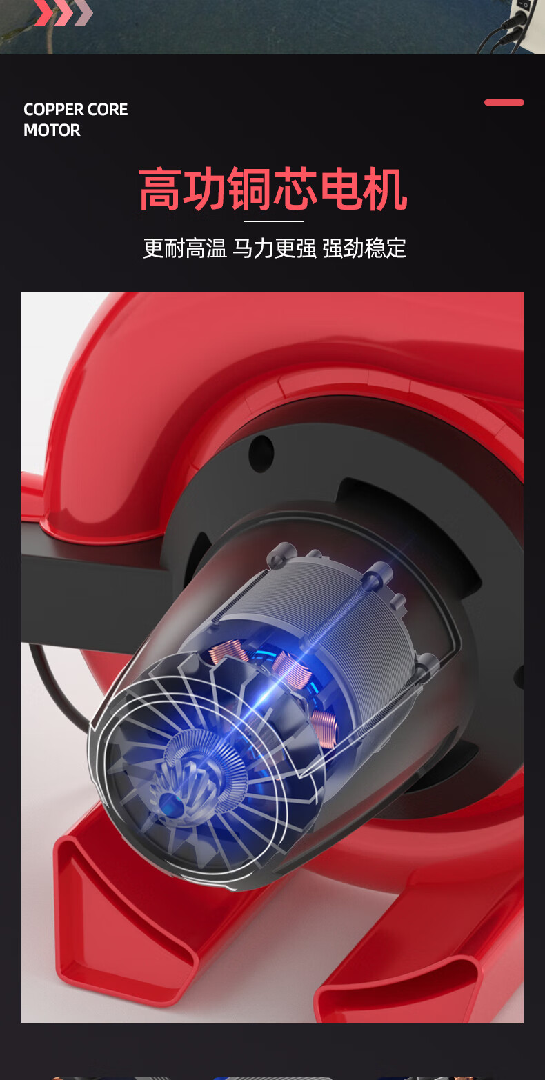 电动喷粉机充电锂电池干粉喷雾器喷粉器农用猪场养殖场消毒机蓝色329