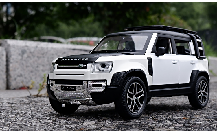 1/24路虎卫士-白色【盒装】 轿车【图片 价格 品牌 报价】-京东