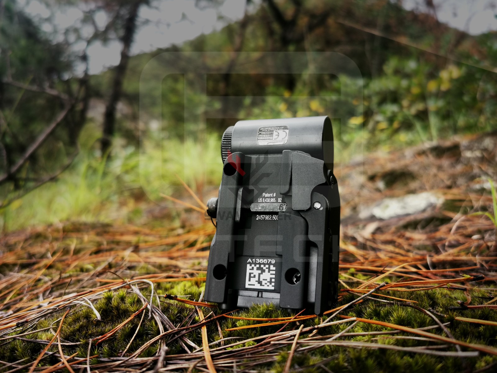 无倍数tan色558光学虹膜558十字真铁级抗震全息瞄 黑色558虹膜【图片