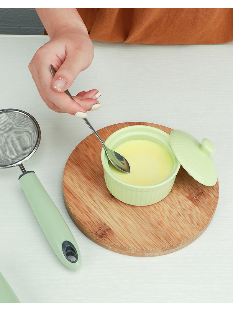 婴儿不锈钢蛋清蛋黄分离器婴儿辅食鸡蛋分蛋器蛋液蛋白分离器神器