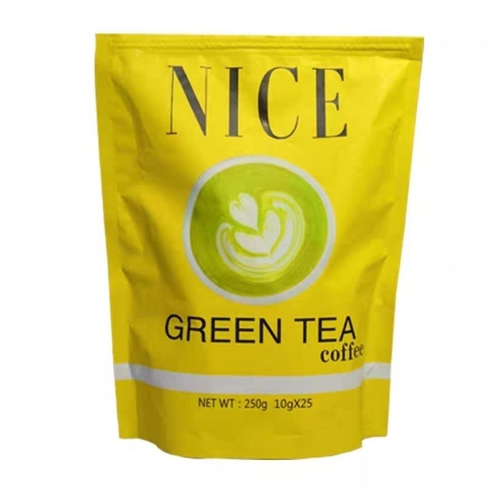 nice抹茶咖啡 10g/小包 奈斯草莓奶昔musi 慕斯奶昔咖啡微商同款 买二