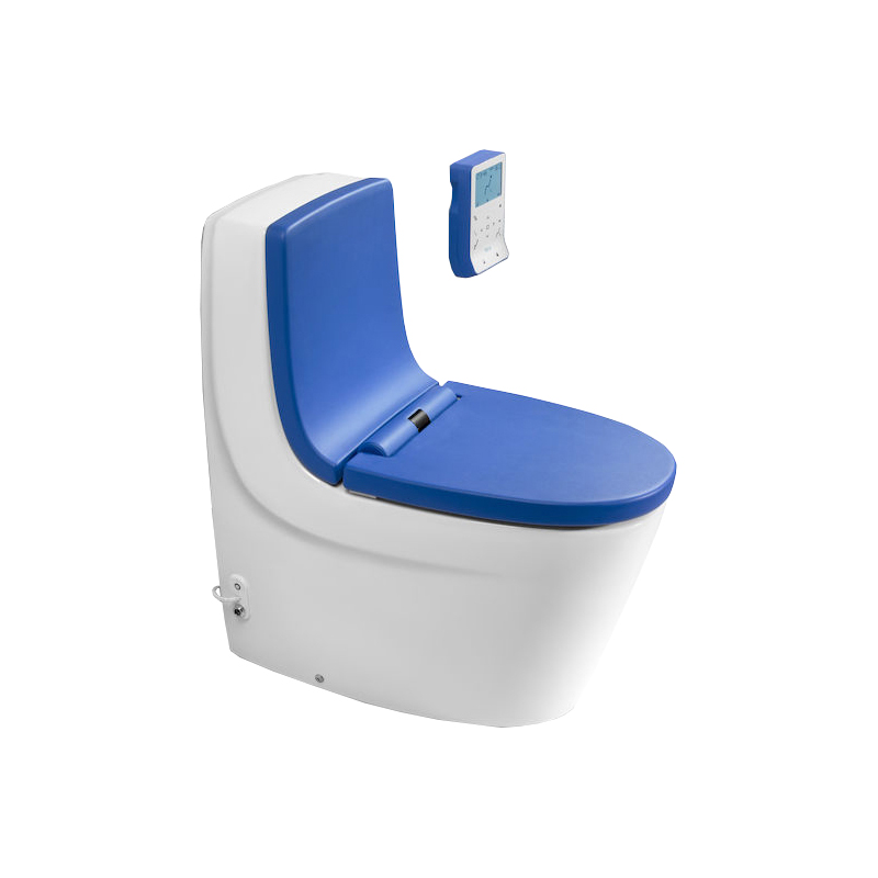 roca乐家卫浴酷玛349658f4t349658f2t智能连体马桶 湛蓝色 305mm