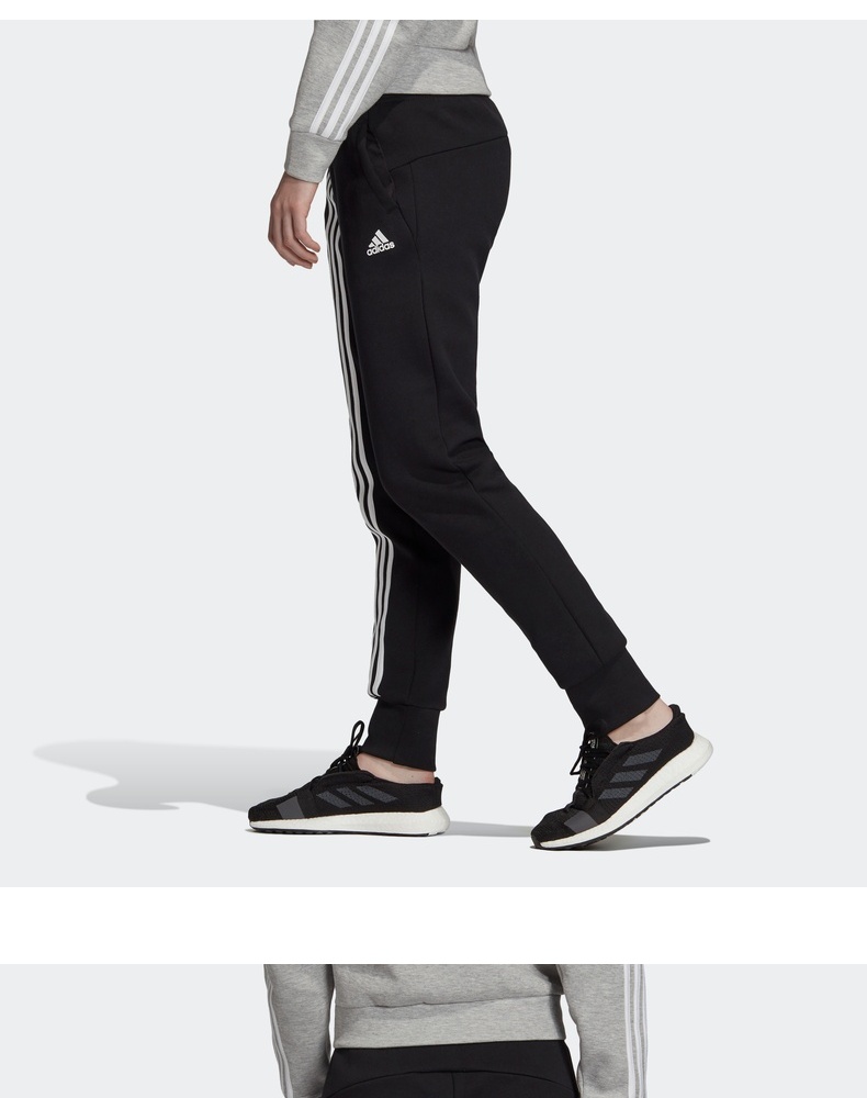 阿迪达斯官网 adidas w mh 3s dk pant女装训练运动针织长裤dx7972