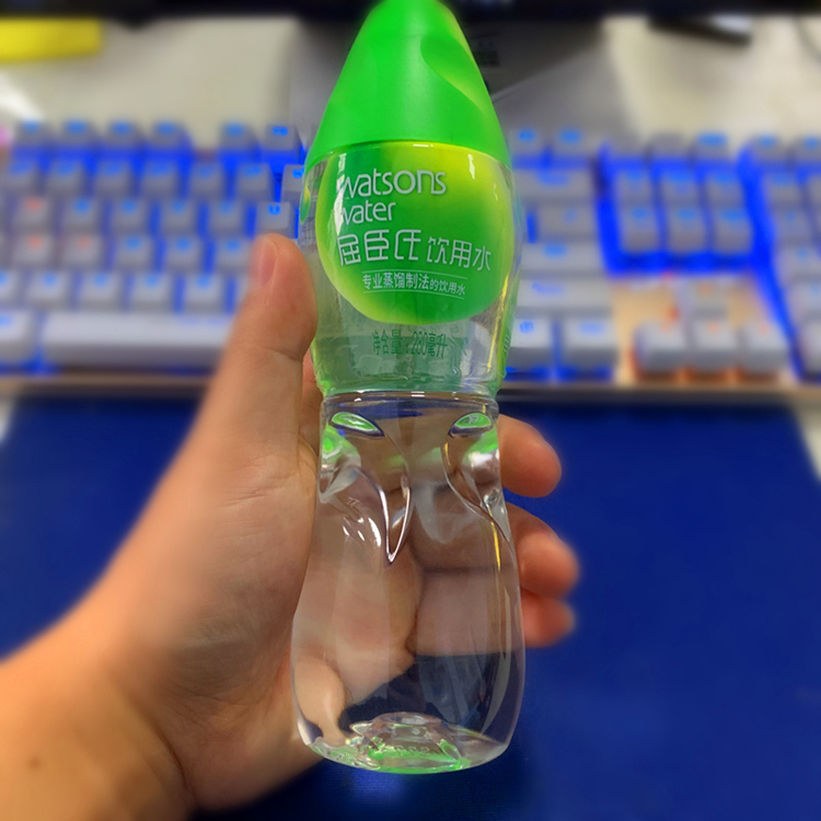 屈臣氏蒸馏水280ml*2瓶水疗湿敷补水蒸馏制法饮用纯净水 280ml*4瓶(无