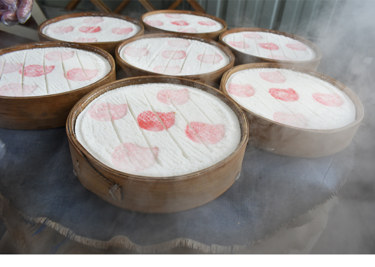 【零食精选】【石港窨糕】南通特产传统桂花印糕如皋林梓潮糕年糕手工