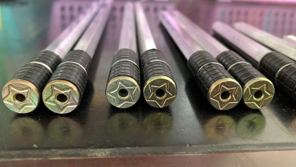 注浆补漏灌浆钉子高压灌浆机配件聚氨酯堵漏液止水堵漏针 a3050只