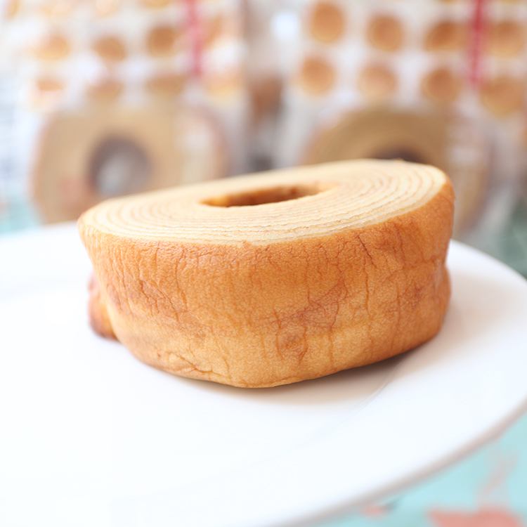 树皮蛋糕纯鸡蛋糕面包年轮蛋糕营养早餐点心面包网红零食品焙多香小