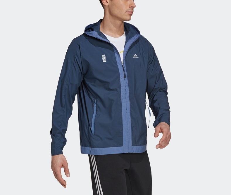 adidas阿迪达斯官网男装春秋运动夹克外套gu1765藏青am17596a