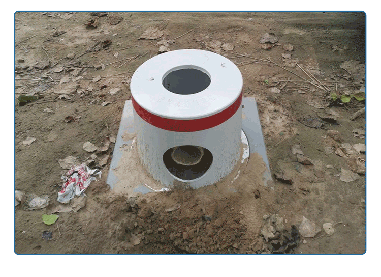 玻璃钢出水口农田灌溉浇地水管接头河南厂家一体水泵地埋管给水栓