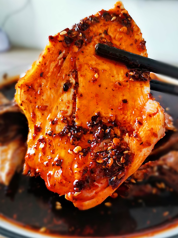 重庆特产丰都麻辣鸡块口水鸡白切鸡零食古蔺麻辣鸡 【400克土杂鸡】无