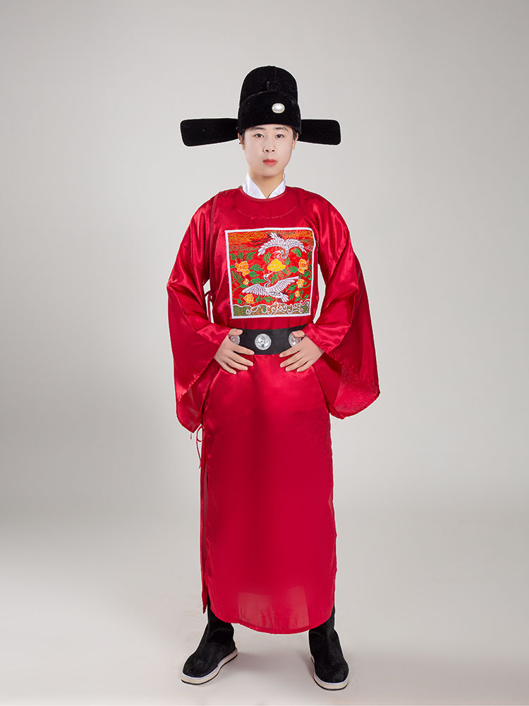 苑筒滑醉宫记明朝官服一品大臣朝服成人古装服装男复古中国风男士状元