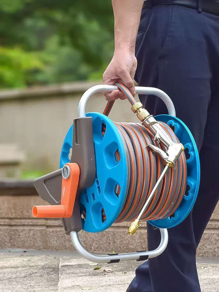 户外水管收纳器洗车浇花软管水管车收纳架绕管架子卷管器家用盘管神器