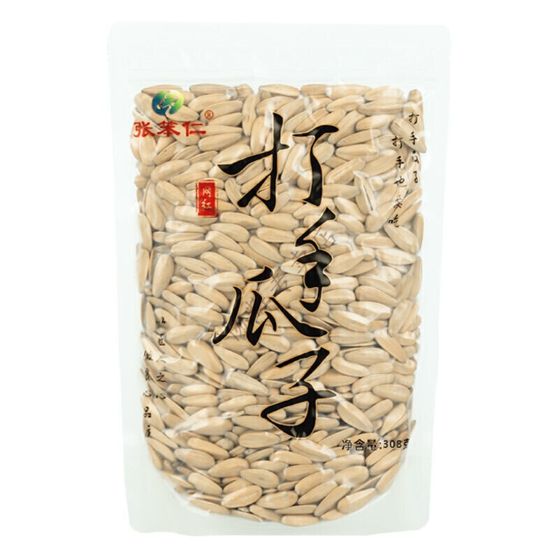 【京选年货】张笨仁打手瓜子多味网红瓜子葵花籽炒货袋装白瓜子大颗粒