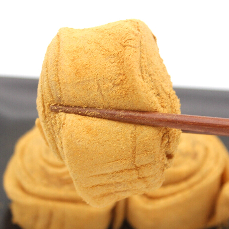 豆面卷东北特产老北京糍粑糯米糕豆沙卷熟黄豆粉驴打滚500g老式豆面卷