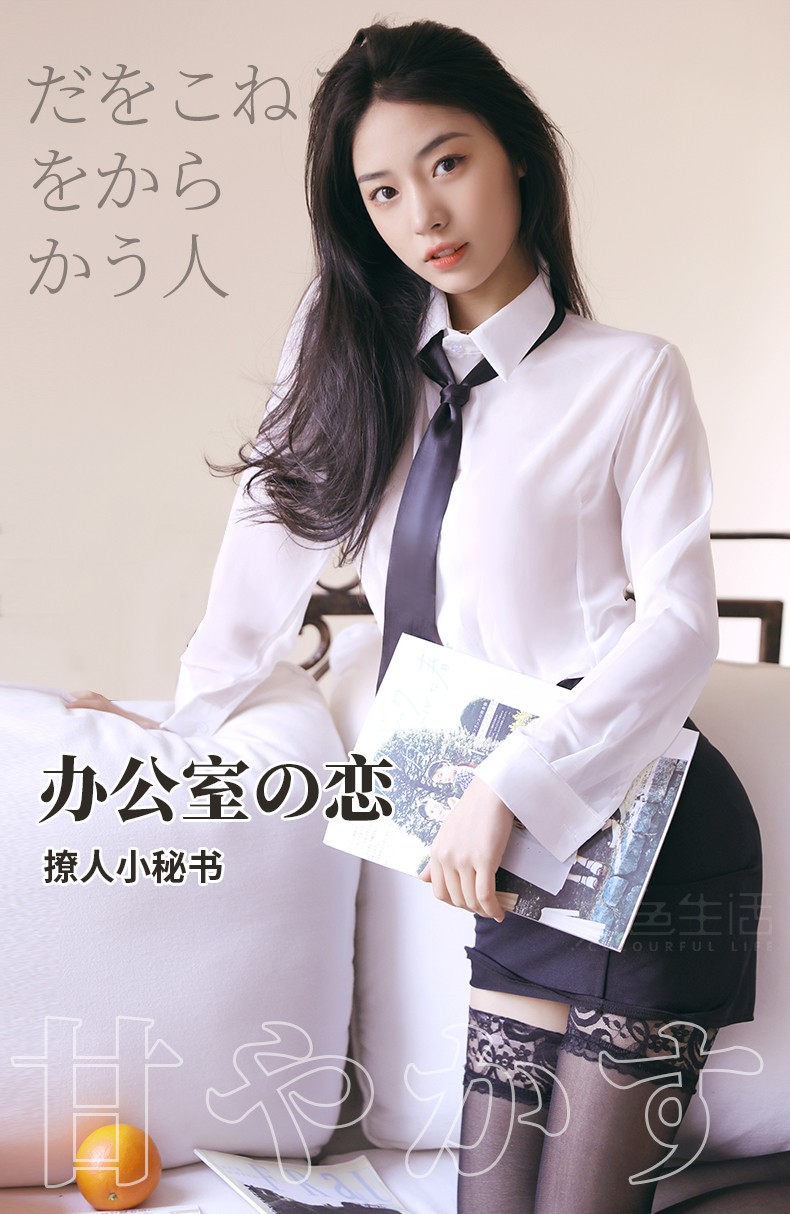 服ol职业秘书装情趣制服装火辣套装 【热辣性感小秘套装】 网袜【图片