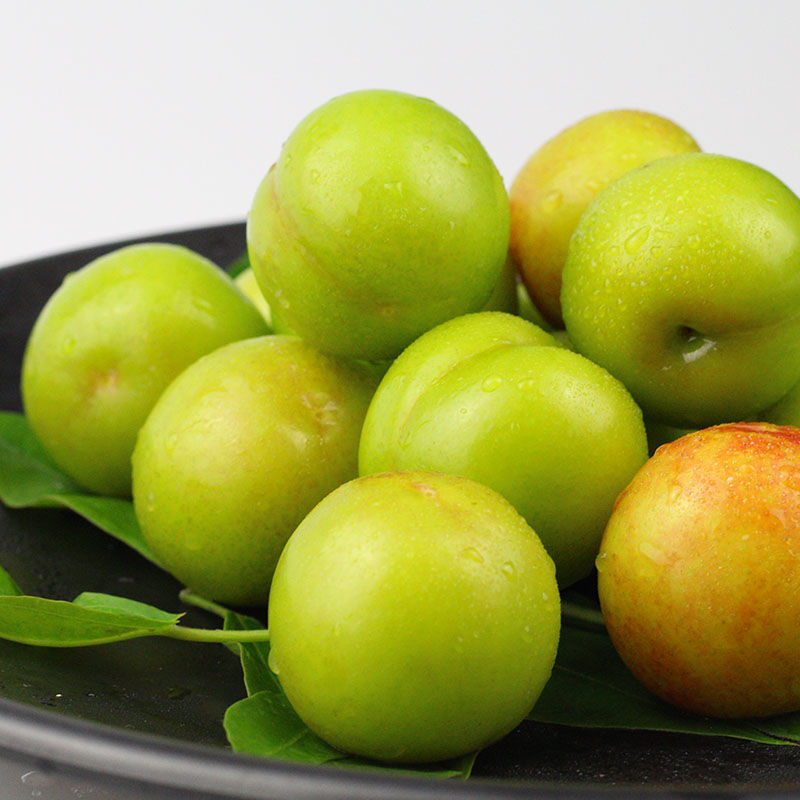 预售新鲜现摘李子水果酸李子三月李酸脆青李子当季整箱精选中果2斤酸