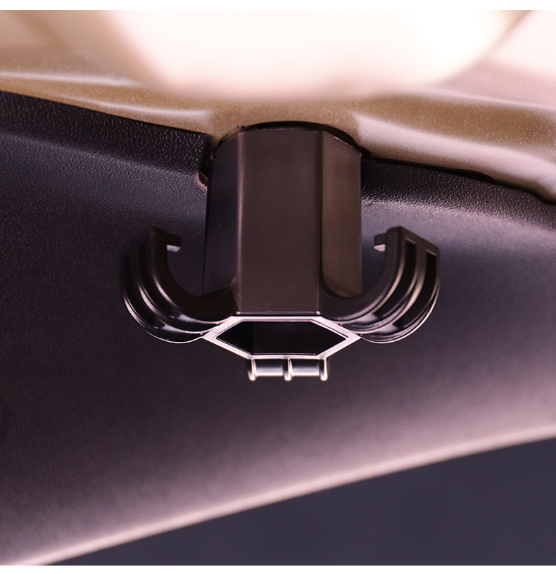 适用于21款特斯拉model3/y前备箱挂钩行李舱挂件tesla内饰改装配件