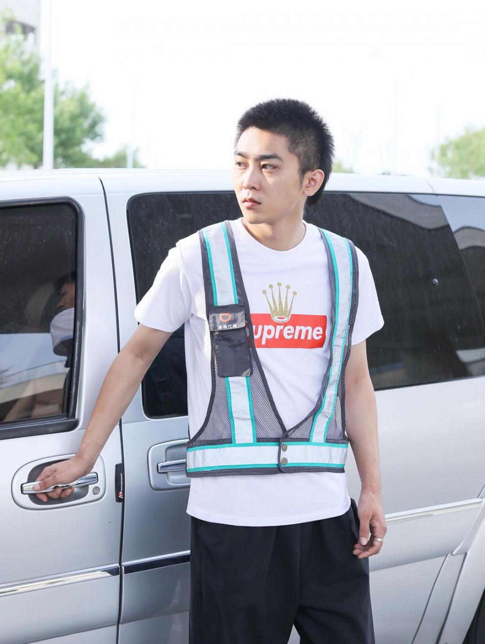 滴滴代驾衣服衬衫短袖衬衣长袖工作服职业代驾马甲专用工衣定制男短袖