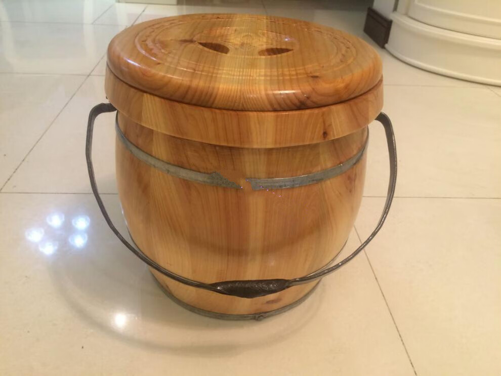 实木马桶 木 木制马桶 木 马桶 超大号子孙桶 木质老人用马桶 老人用