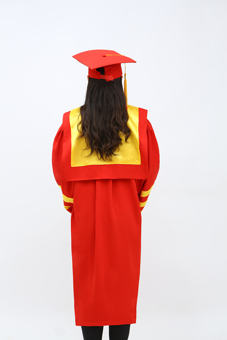 学士学位服大学生毕业礼服校长服学院风全体服装整套学院典礼 校长服