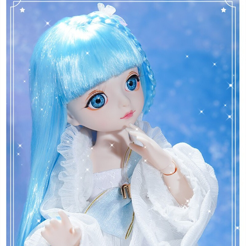 69可儿娃娃小可儿十二星座时尚梦幻公主换装娃娃过家家玩具洋娃娃